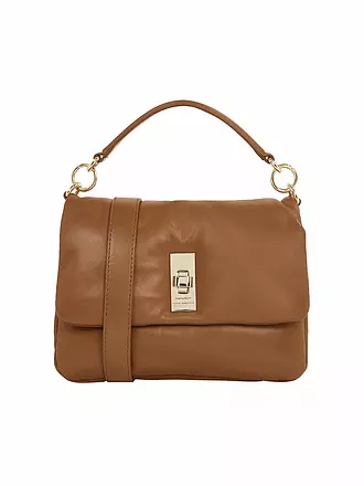 TOMMY HILFIGER | Ledertasche - Henkeltasche | 